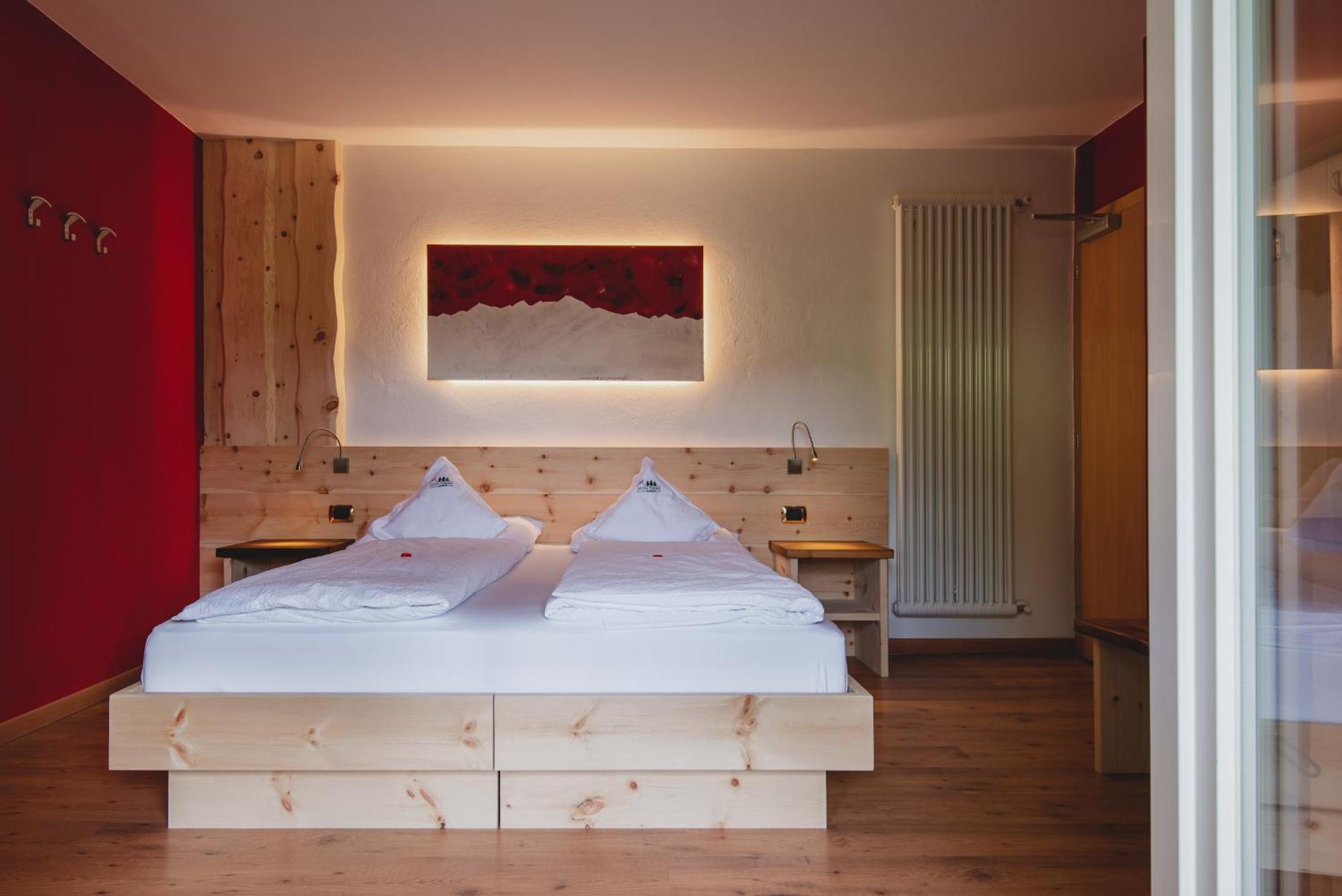 Hotel Zirmes Moena Kültér fotó