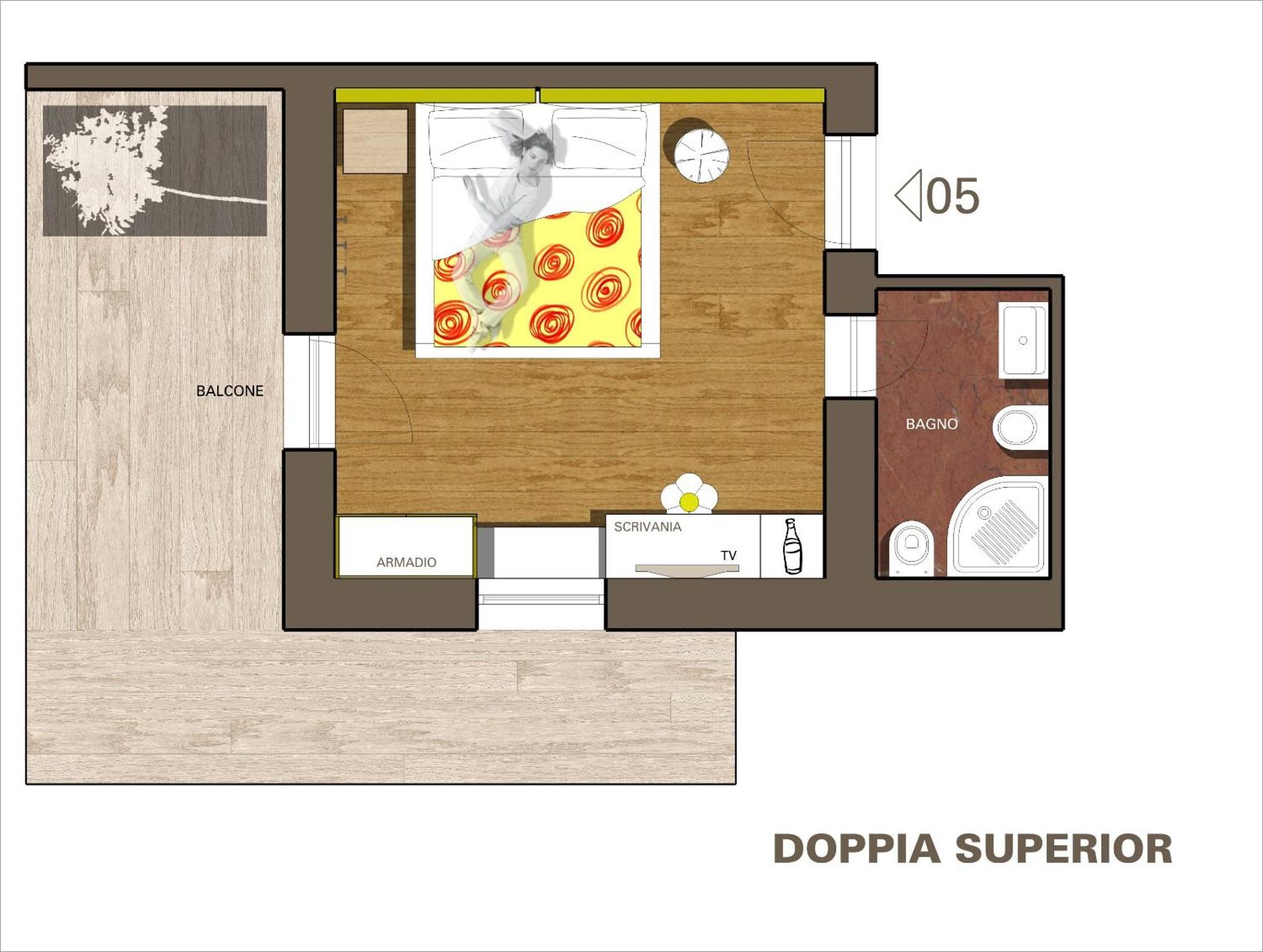 Hotel Zirmes Moena Kültér fotó